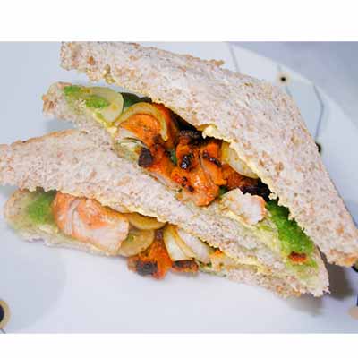 "Chicken Tikka Sandwich  (TFL) - Click here to View more details about this Product